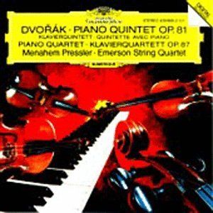 Piano Quintet no. 2 in A major, op. 81: II. Dumka (Andante con moto)