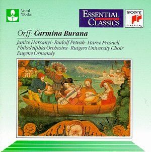 Carmina Burana: Blanziflor et Helena: XXIV. Ave, formosissima