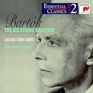 String Quartet No. 1 in A minor, Op. 7, Sz. 40: I. Lento