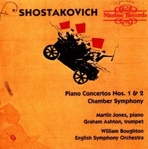 Piano Concertos Nos. 1, 2 / Chamber Symphony