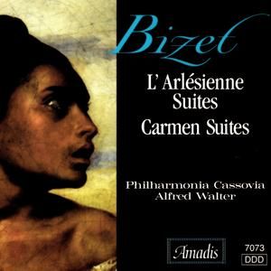 L'Arlésienne, Suites 1 & 2 / Carmen, Suites 1 & 2