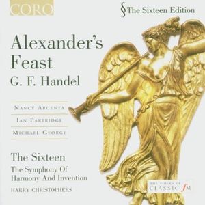 Alexander's Feast: Aria (Tenor) "The Princes Applaud With a Furious Joy"