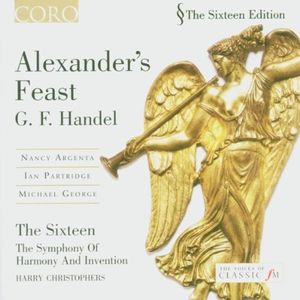 Alexander's Feast: Aria (Basse) - Chorus "Bacchus, Ever Fair and Young"