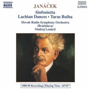 Sinfonietta / Lachian Dances / Taras Bulba