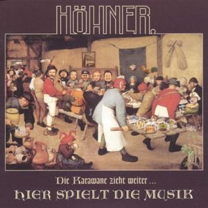 Die Karawane zieht weiter … hier spielt die Musik