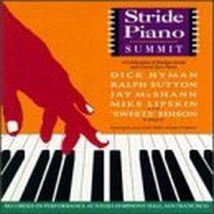Stride Piano Summit: A Celebration of Harlem Stride & Classic Piano Jazz
