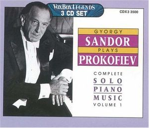 Complete Solo Piano Music, Volume 1 (György Sándor)