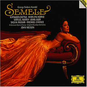 Semele: Act III. Symphony. Larghetto e piano per tutto