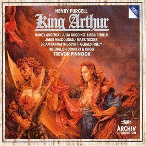 King Arthur: Second Music: 1. Overture