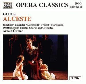 Alceste (Italian version): Act I. Intrada