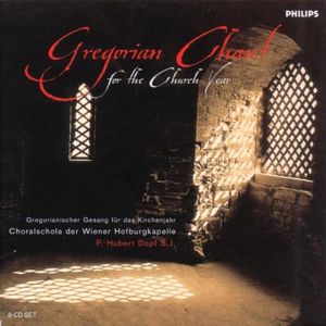 Gregorian Chant for the Church Year