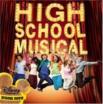 Pochette High School Musical Original Soundtrack (OST)