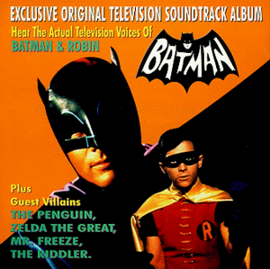 Batman: Exclusive Original Television Soundtrack Album (OST)