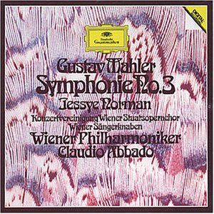 Symphonie no. 3: 4. Satz. Sehr Langsam. Misterioso. Durchaus PPP - Text : Friedrich Nietzsche