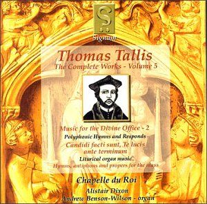 The Complete Works, Volume 5: Music for the Divine Office - 2