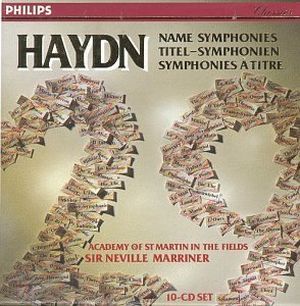 Name Symphonies (Academy of St. Martin in the Fields feat. conductor: Sir Neville Marriner)