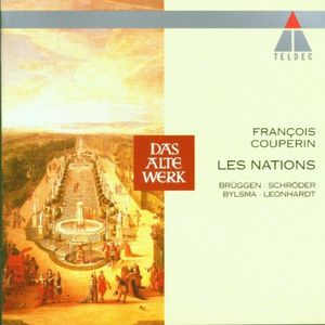 Les Nations: Suite No. 3: III. Courante