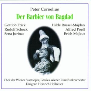 Der Barbier von Bagdad: Akt II. „Unsel’ger Freund!“ (Abul Hassan)