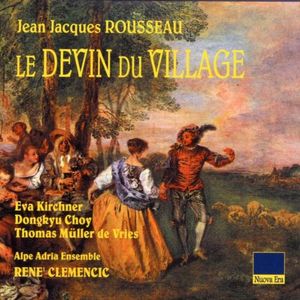 Le Devin du village: Scene 8. Forlane pour les villageois