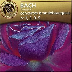 Concertos Brandebourgeois No. 1, 2, 3 & 5