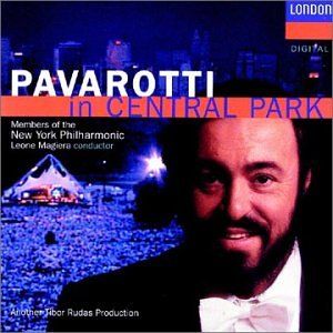 Pavarotti in Central Park (Live)