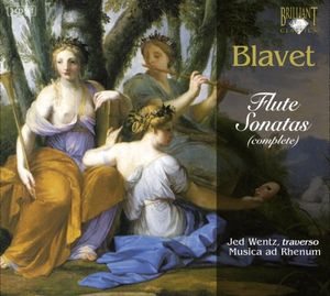 Flute Sonata in A minor "La Boucot", op. 2 no. 6: II. Allemanda - Allegro