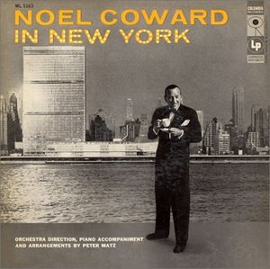 Noel Coward in New York (Live)
