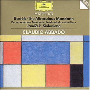 Bartók: The Miraculous Mandarin / Janáček: Sinfonietta