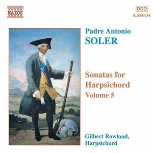 Sonatas for Harpsichord, Volume 5