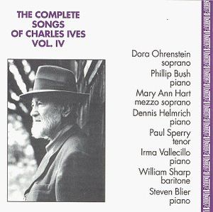 The Complete Songs of Charles Ives, Volume 4