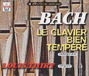 The Well-Tempered Clavier, Books I & II