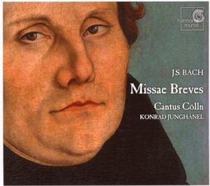 Missa in A-dur, BWV 234: Ib. Christe eleison