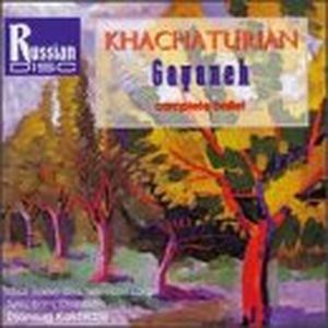 Gayaneh (USSR Radio and TV Large Symphony Orchestra feat. conductor: Djansug Kakhidze)