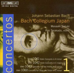 Violin Concerto No. 2 in E major, BWV 1042: I. [Allegro]