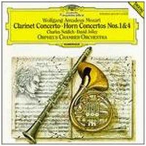 Clarinet Concerto / Horn Concertos Nos. 1 and 4