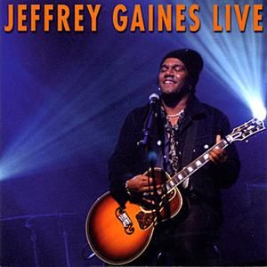 Jeffrey Gaines Live (Live)