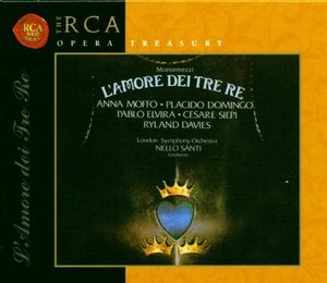 L'amore dei tre re: Act III. Introduction / "Morte in gelido stupore"