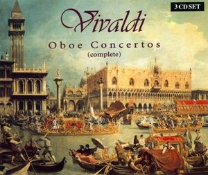Concerto for Oboe, Strings and Continuo in D minor, RV 454: II. Largo