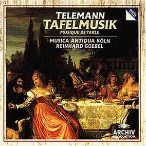 Tafelmusik: Production II: 3. Concert in F major, TWV 53:F1: 1. Allegro