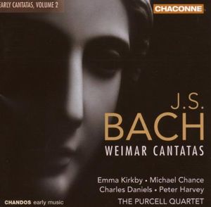 Early Cantatas, Volume 2: Weimar Cantatas