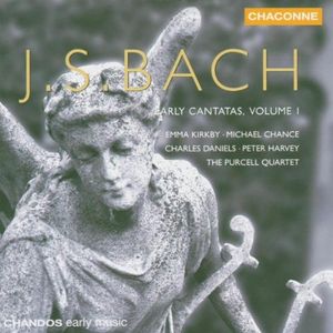 Early Cantatas, Volume 1
