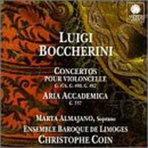 Concertos pour violoncelle / Aria Accademica