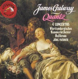 Flute Concerto in D major "Pour Potsdam": II. Più tosto andantino