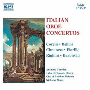 Oboe Concerto in C major: IV. Allegro giusto