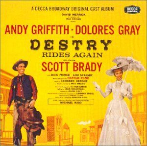 Destry Rides Again (Original Broadway Cast) (OST)