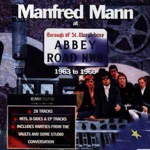 Manfred Mann at Abbey Road 1963 to 1966