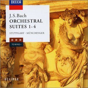 Orchestral Suites nos. 1–4