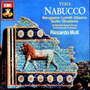 Nabucco: Parte I. Coro d'Introduzione “Gil arredi festive giù cadano infranti”