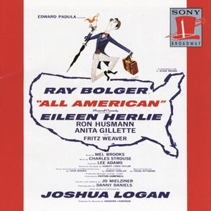 All American (1962 original Broadway cast) (OST)