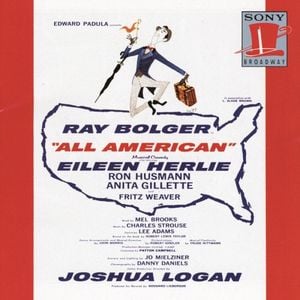 All American (1962 original Broadway cast) (OST)